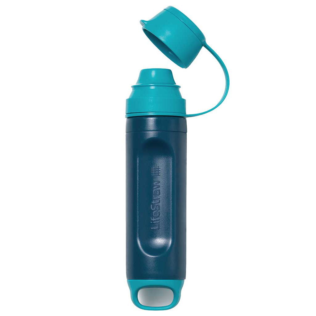 Peak Series Solo Straw LifeStraw LSPSSOBRWW Water Filters One Size / Blue Rasperry