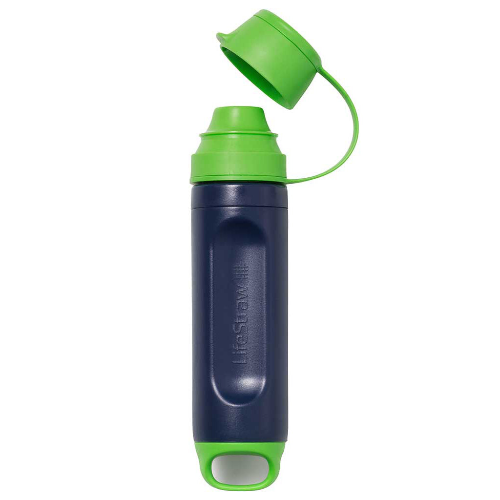 Peak Series Solo Straw LifeStraw LSPSSOLAWW Water Filters One Size / Limeade
