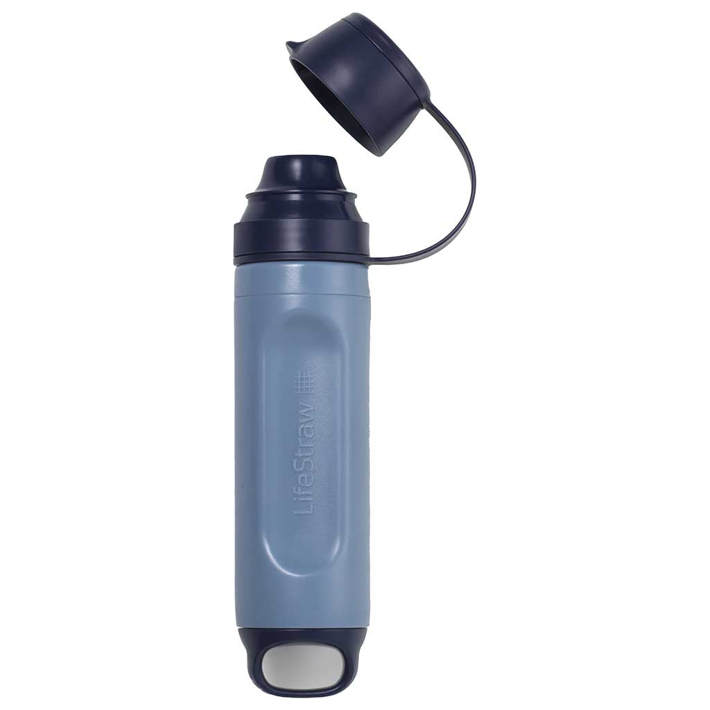 Peak Series Solo Straw LifeStraw LSPSSOLBWW Water Filters One Size / Mountain Blue