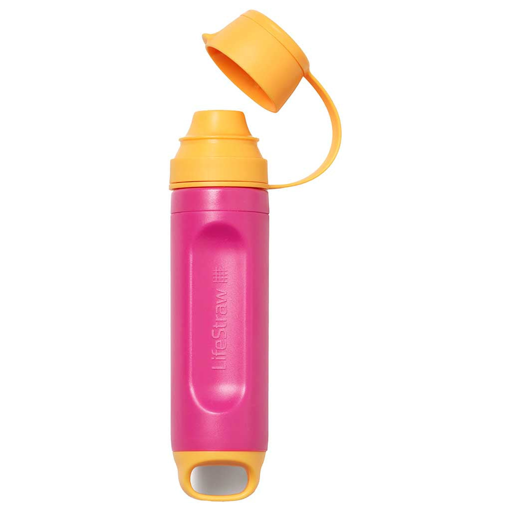 Peak Series Solo Straw LifeStraw LSPSSOPLWW Water Filters One Size / Pink Lemonade