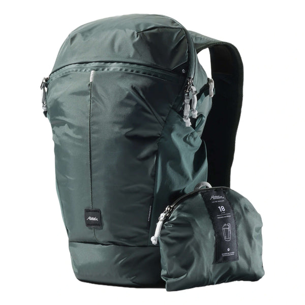 Matador | 18L Packable Backpack | Packable Day Pack | Juniper
