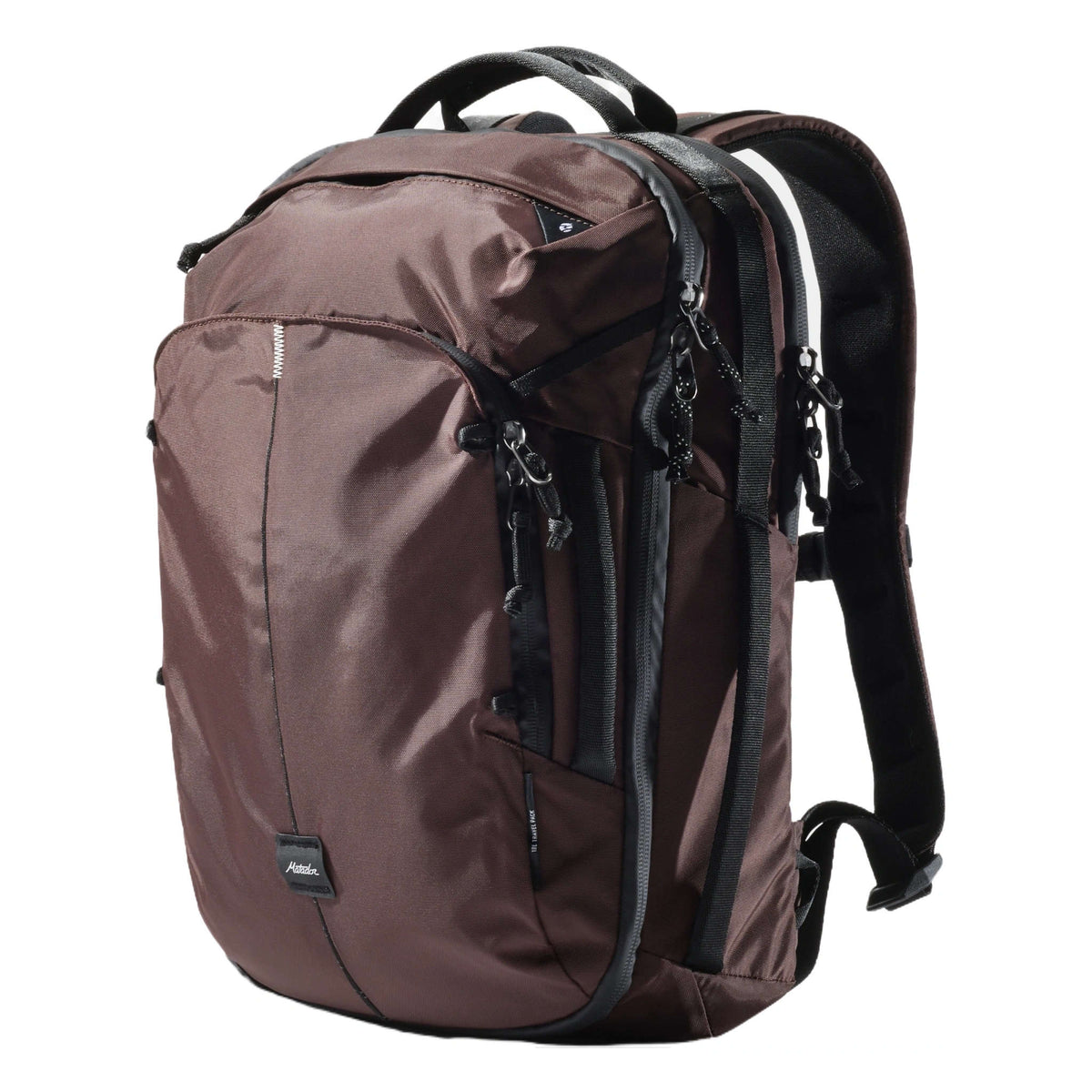 18L Personal Item Travel Pack Matador MATPITP18001R Backpacks 18L / Garnet