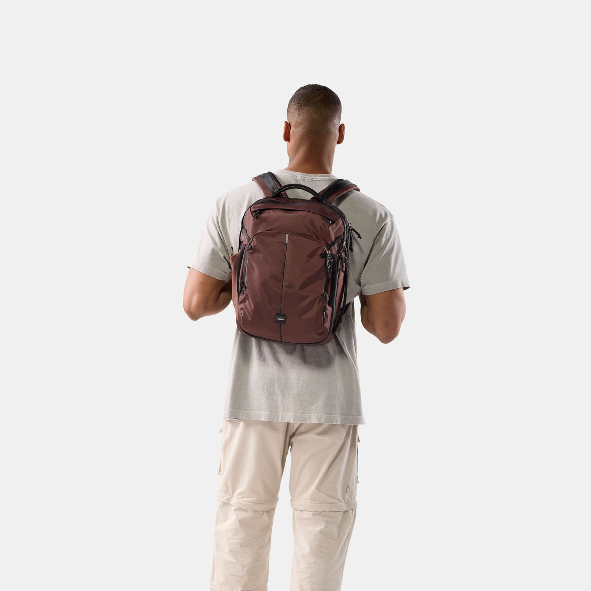 18L Personal Item Travel Pack Matador MATPITP18001R Backpacks 18L / Garnet