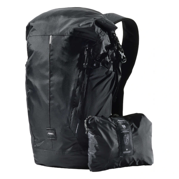 18L Waterproof Packable Backpack Matador MATWPB18001BK Backpacks 18L / Black