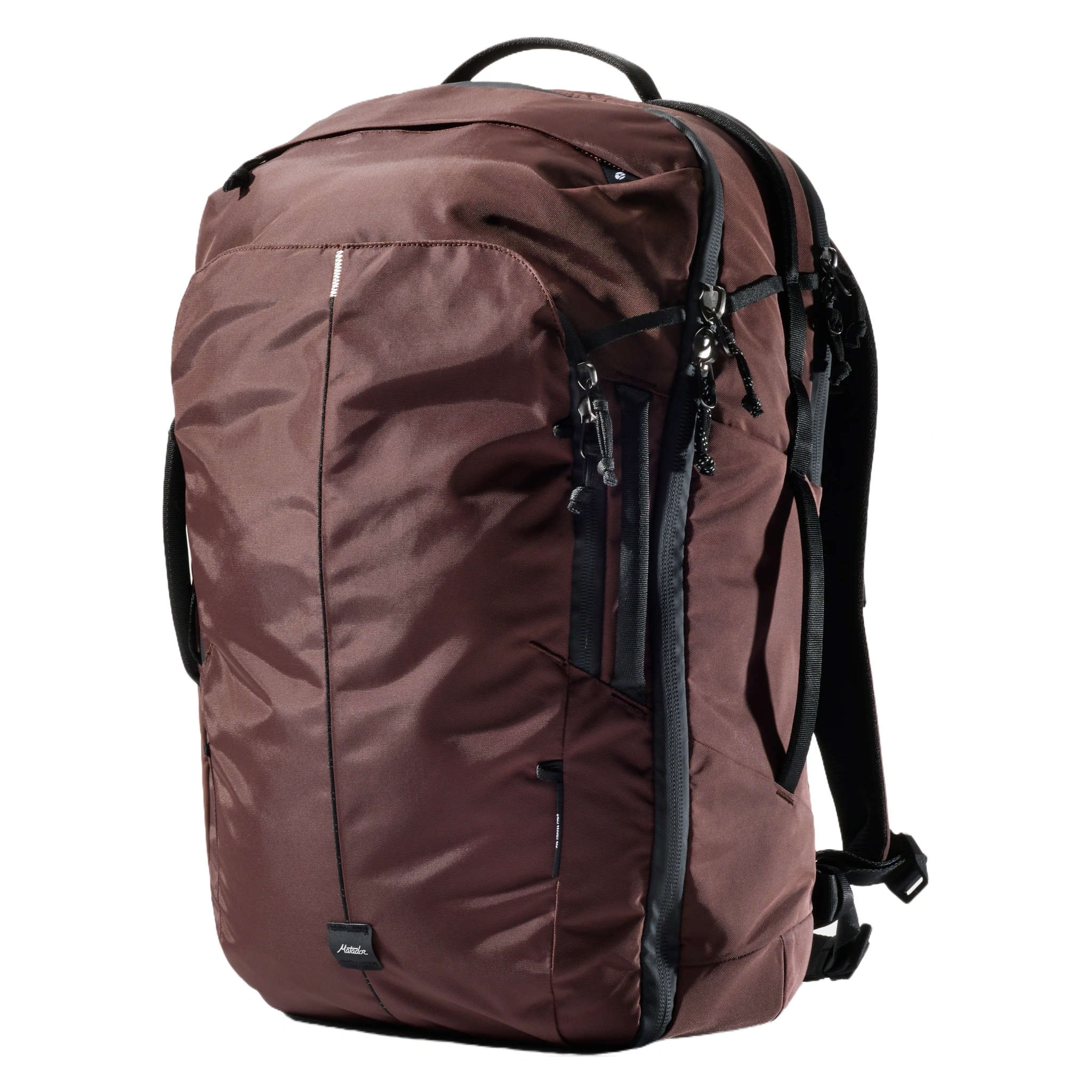 Matador | 30L Carry On Travel Pack | 30L Carry-On Backpack | Garnet