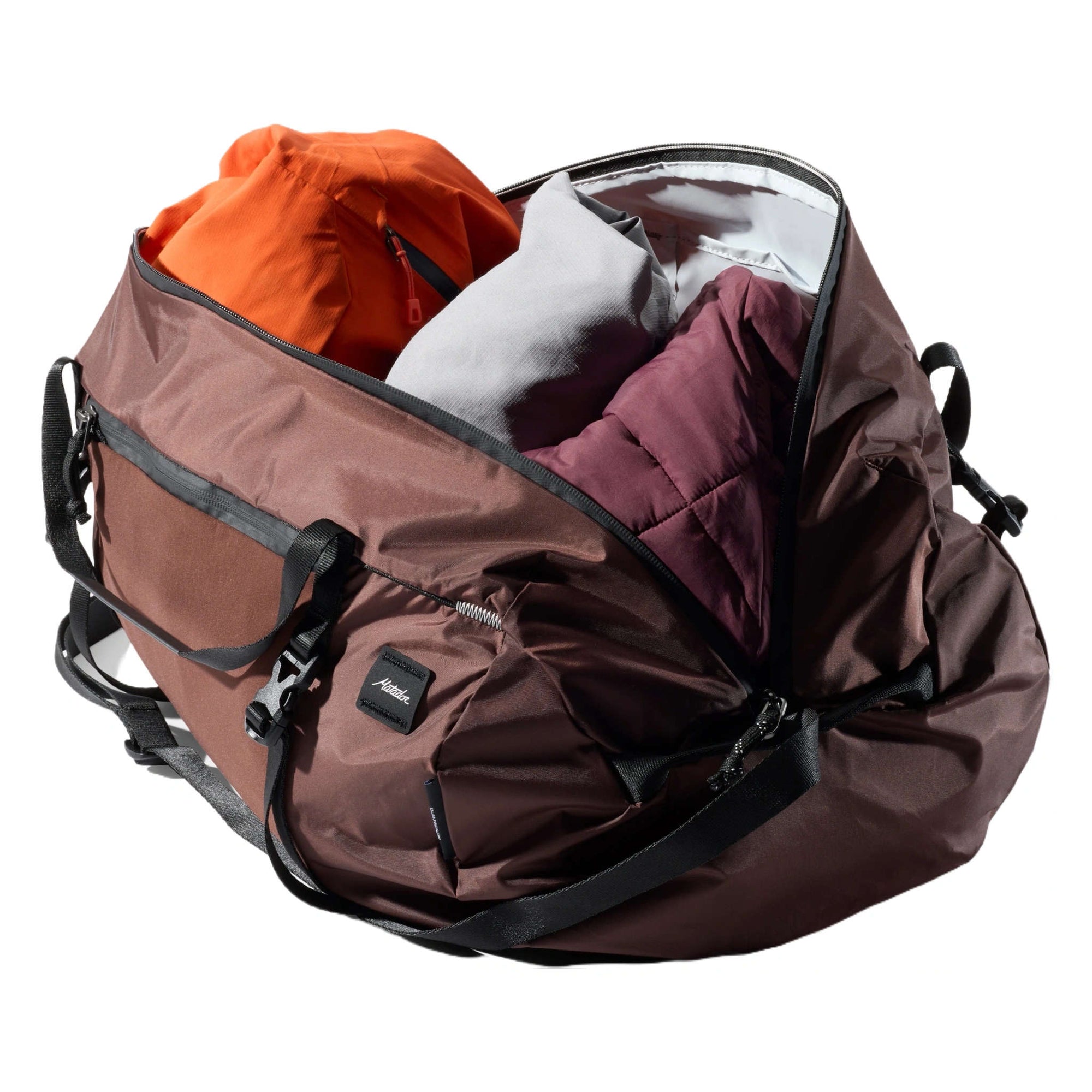 Matador | 30L Packable Duffle | Garnet - WildBounds