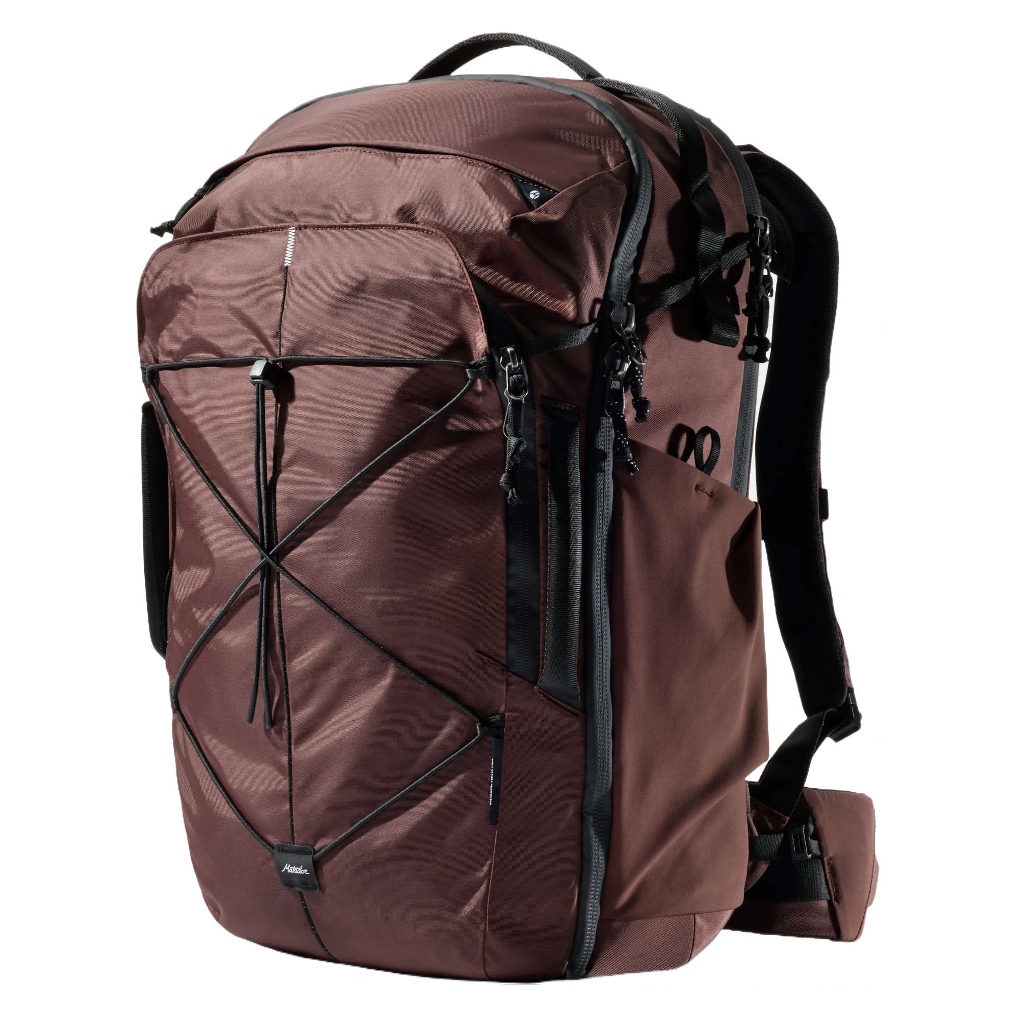 Matador | 35L Global Travel Pack | 35L Travel Backpack | Garnet