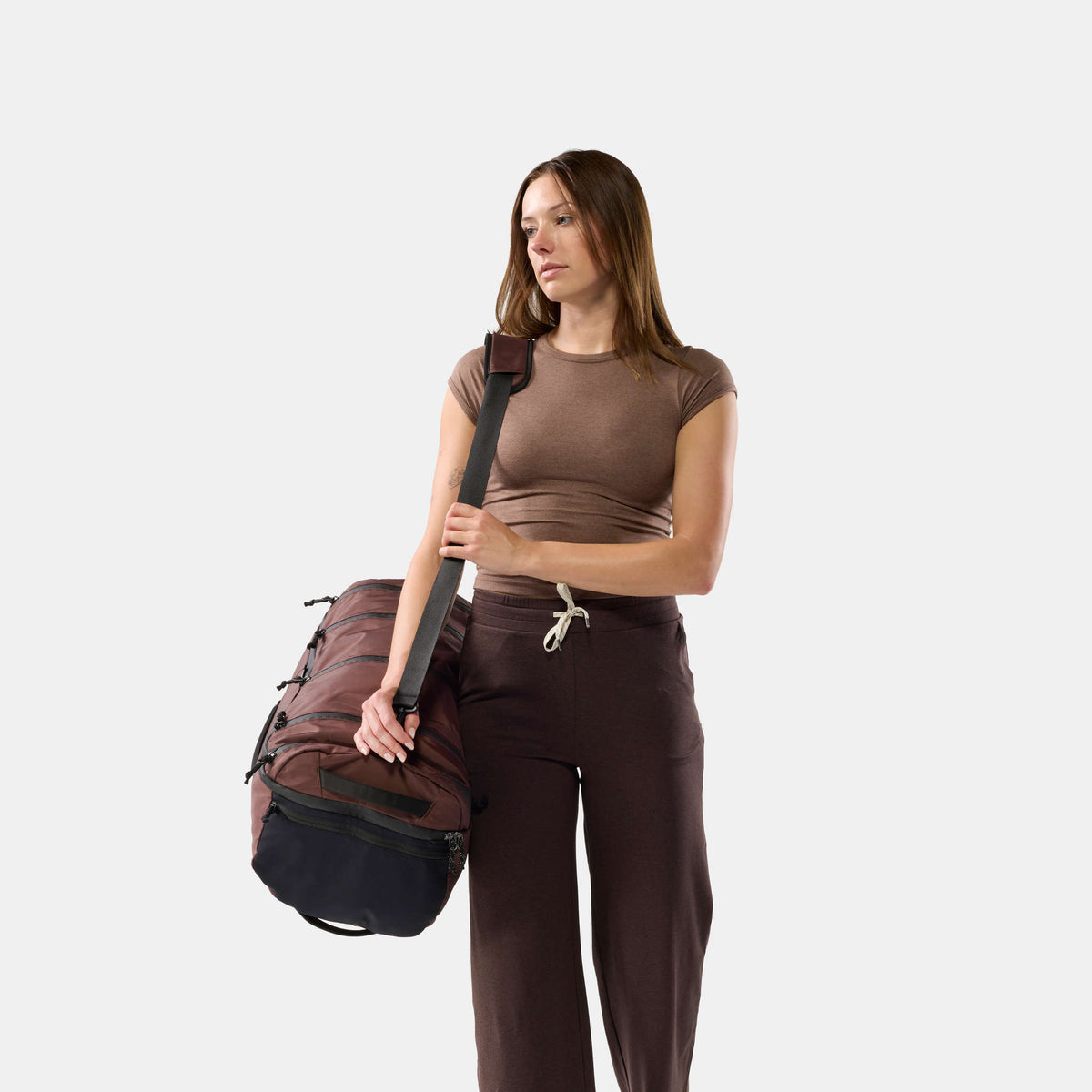 45L SEG Hybrid Travel Pack Matador MATSEG245001R Backpacks 45L / Garnet