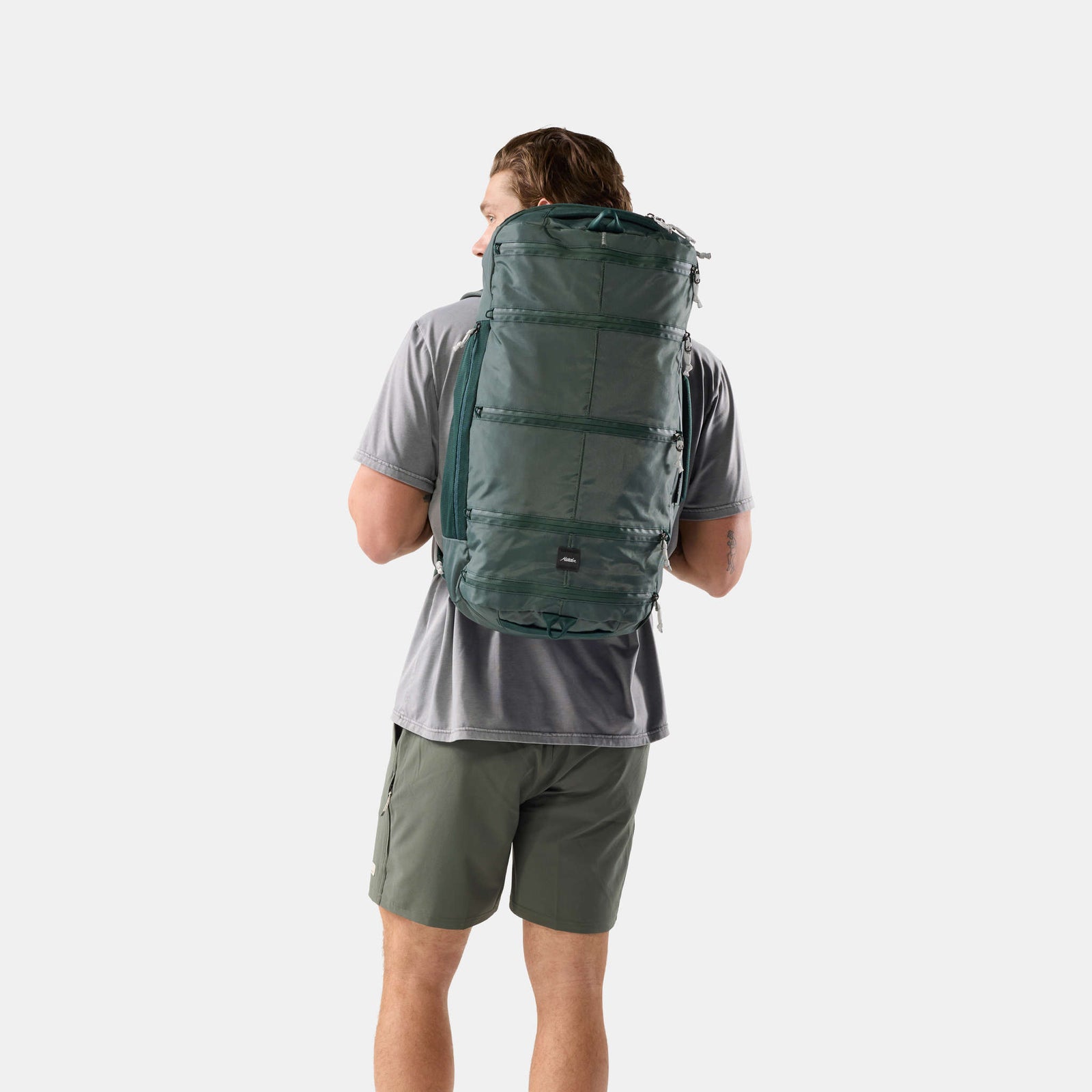 45L SEG Hybrid Travel Pack Matador MATSEG245001GN Backpacks 45L / Juniper