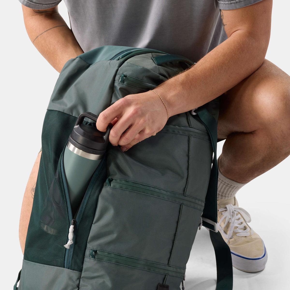 45L SEG Hybrid Travel Pack Matador MATSEG245001GN Backpacks 45L / Juniper