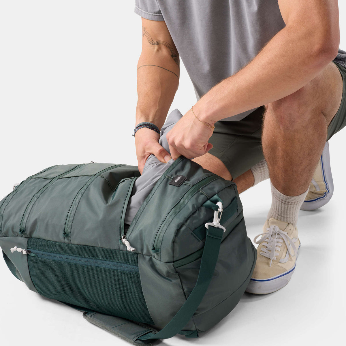 45L SEG Hybrid Travel Pack Matador MATSEG245001GN Backpacks 45L / Juniper