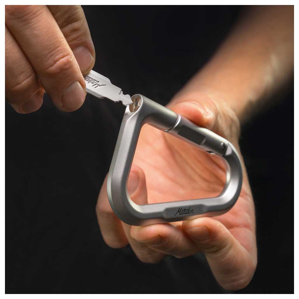 Betalock Matador MATQLL001BK Keyrings One Size / Matte Black