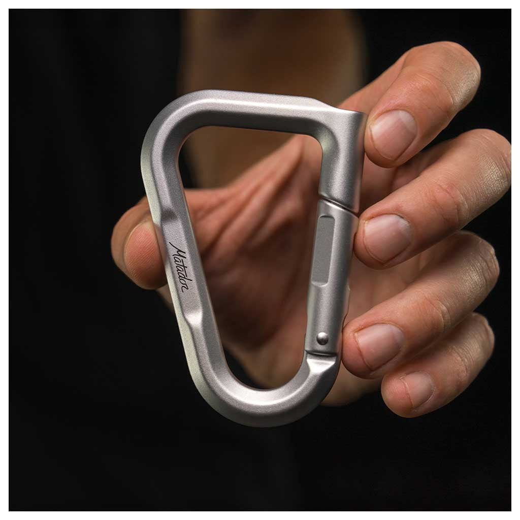 Betalock Matador MATQLL001BK Keyrings One Size / Matte Black