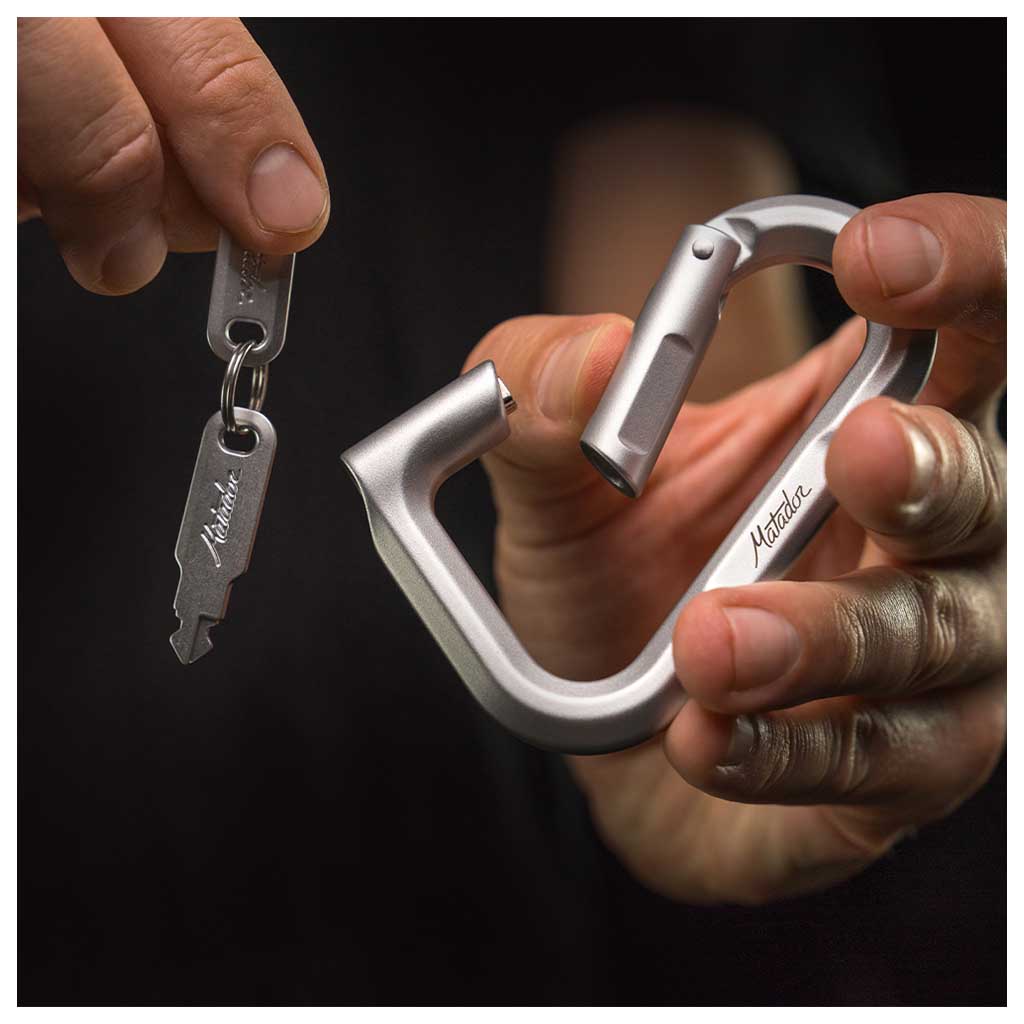 Betalock Matador MATQLL001BK Keyrings One Size / Matte Black