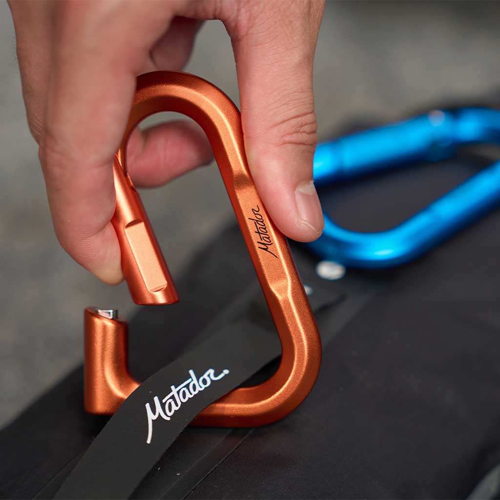 Betalock Matador MATQLL001BK Keyrings One Size / Matte Black