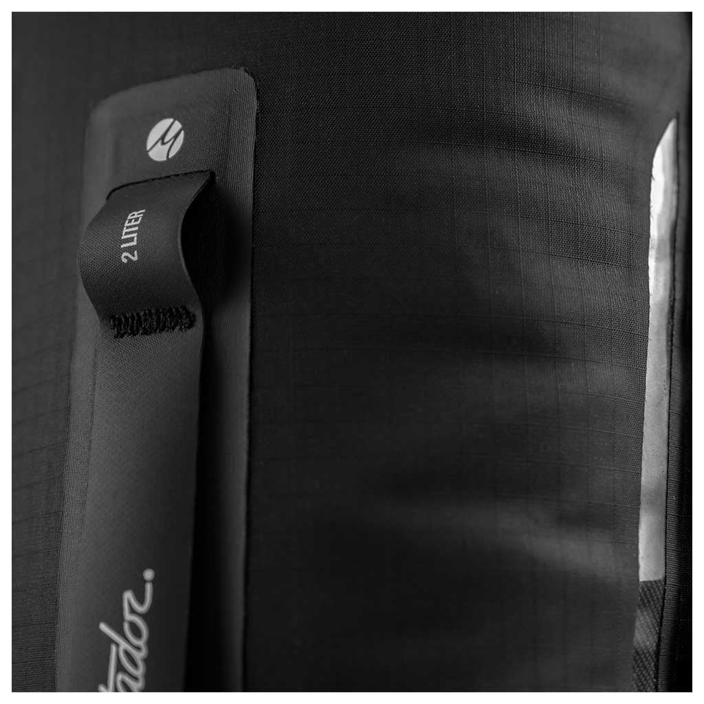 Flatpak Dry Bag | 2L Matador MATFPDB2001BK Dry Bags 2L / Black