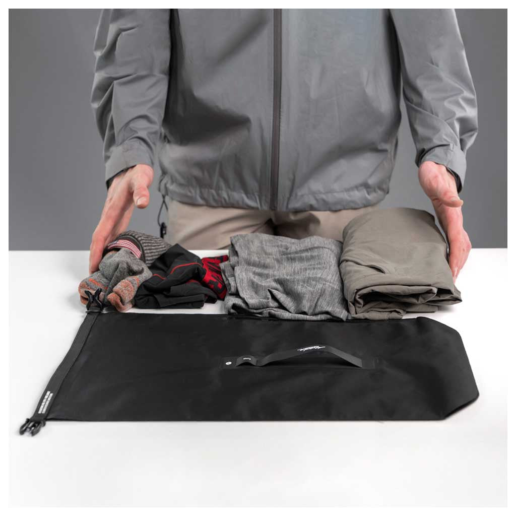 Flatpak Dry Bag | 8L Matador MATFPDB8001BK Dry Bags 8L / Black