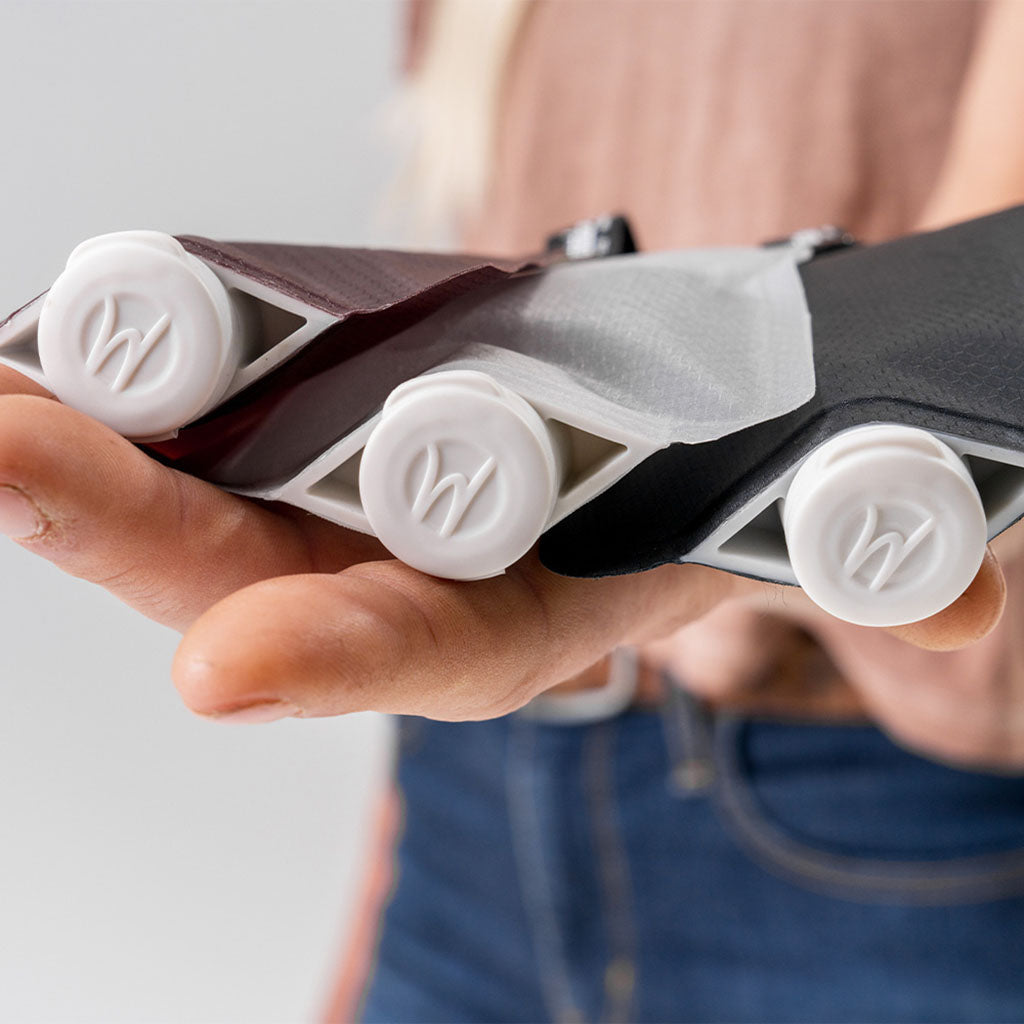 FlatPak Toiletry Bottle | 3-Pack Matador MATFPB3001MLT2 Washbags 90ml / Warm Multi