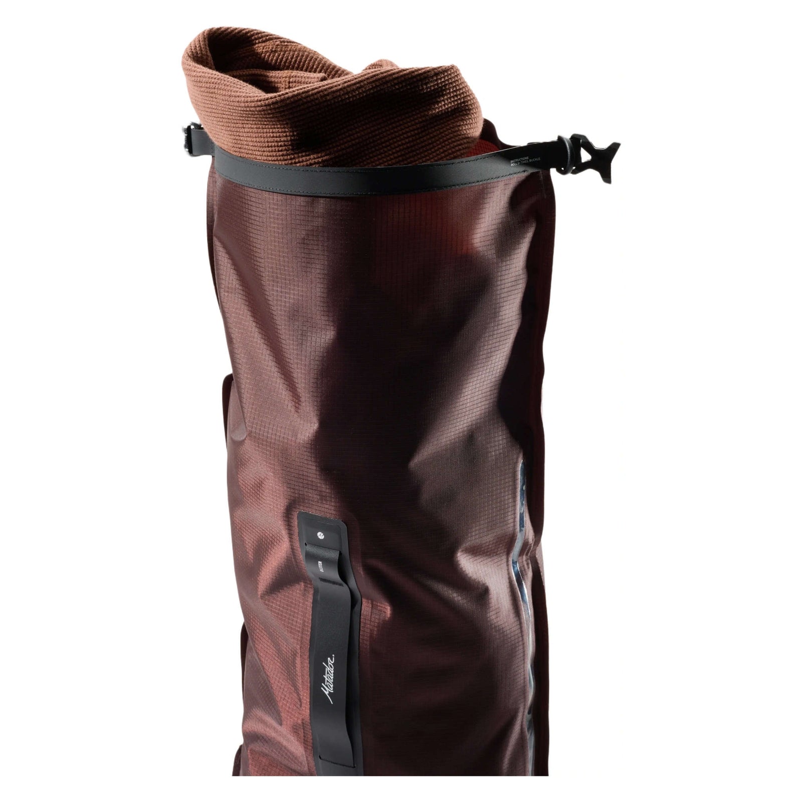 FlatPak V2 Drybag | 8L Matador MATFP2DB8001R Dry Bags 8L / Garnet