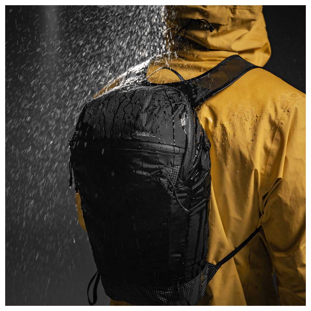Freefly 16L Packable Backpack Matador MATFF163001BK Duffle Bags 16L / Black