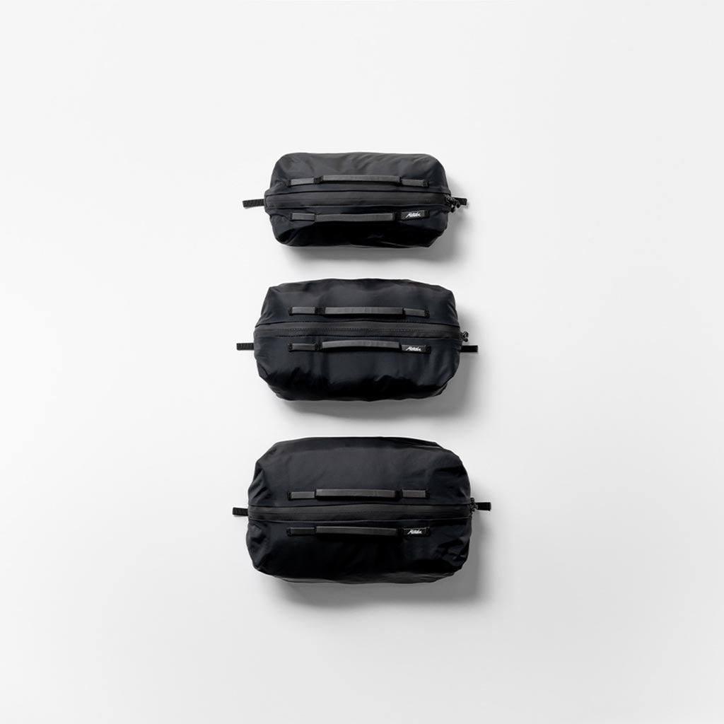 Matador | Gear Cube Set | Packing cubes | Storage cubes | Black