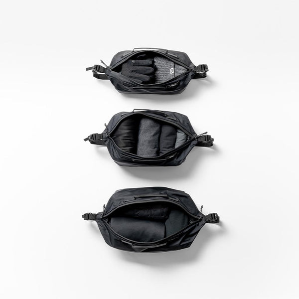 Matador | Gear Cube Set | Packing cubes | Storage cubes | Black