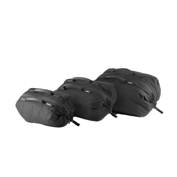 Matador | Gear Cube Set | Packing cubes | Storage cubes | Black