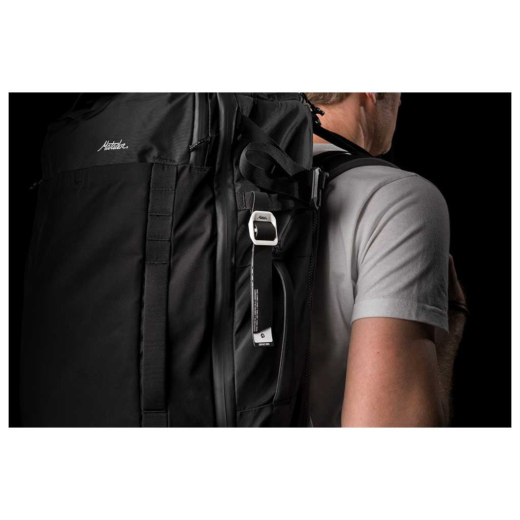 Gear Tags Matador MATGT1001BK Travel Accessories 2 Pack / Black/White