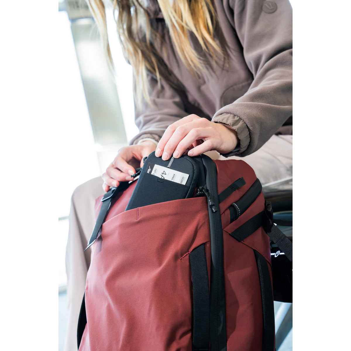 Global Travel Stash Matador MATNW001BK Pouches One Size / Black