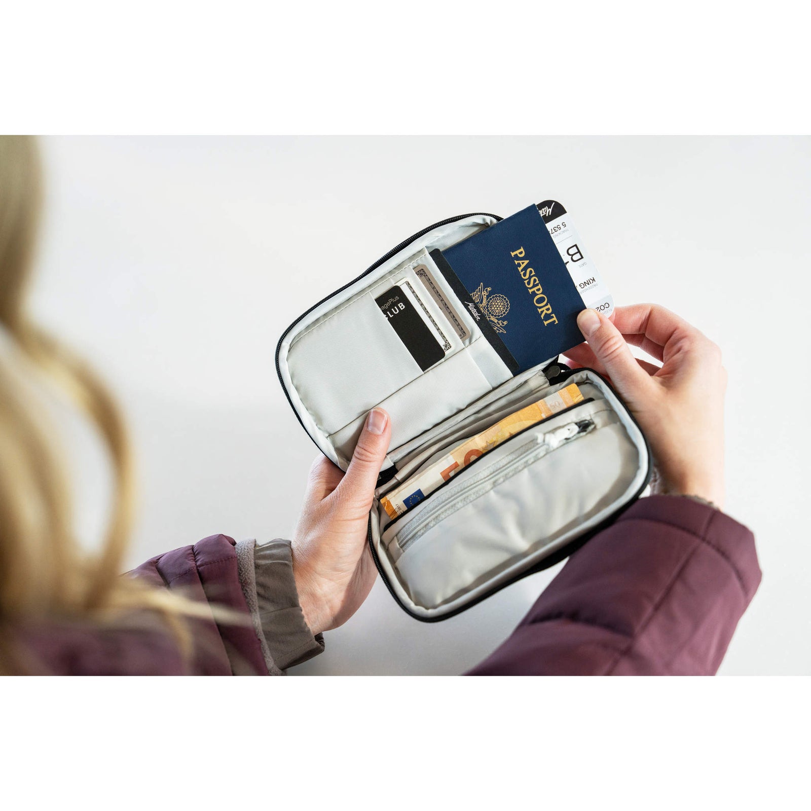 Global Travel Stash Matador MATNW001BK Pouches One Size / Black