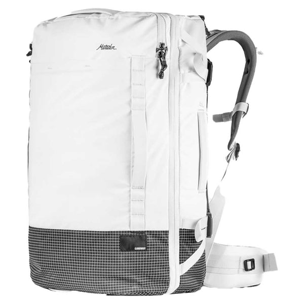 GlobeRider45 Travel Backpack Matador MATGR45001W Backpacks 45L / Arctic White