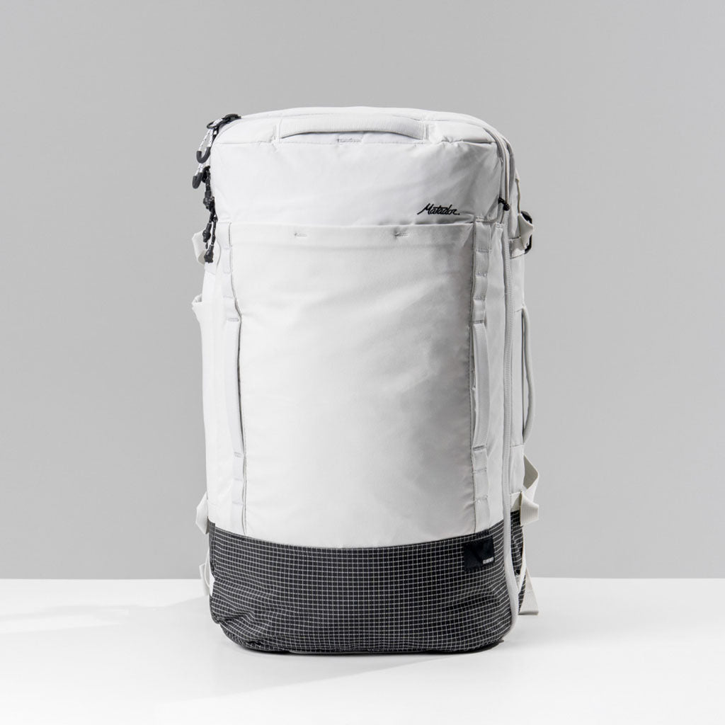 GlobeRider45 Travel Backpack Matador MATGR45001W Backpacks 45L / Arctic White