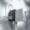 Matador Global Travel Adapter Matador MATJY307001BK Power Banks One Size / Black