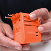 Matador Global Travel Adapter Matador MATJY307001O Power Banks One Size / Orange
