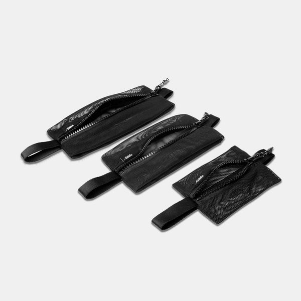 Mesh Organiser Bag Set (3-Pack) Matador MATMOB3001BK Packing Cubes 3-Pack / Black