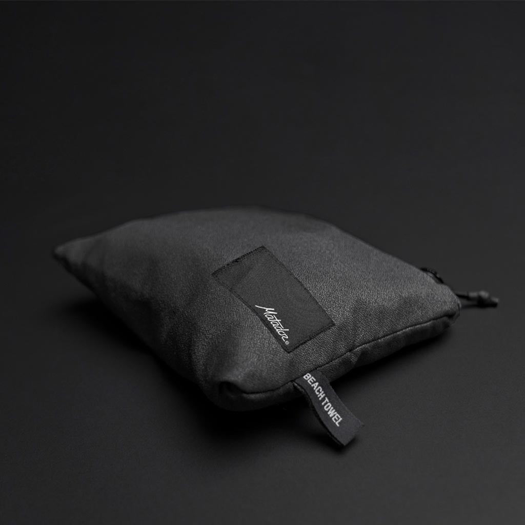 NanoDry Packable Beach Towel Matador MATBCHT001CH Travel Towels One Size / Charcoal