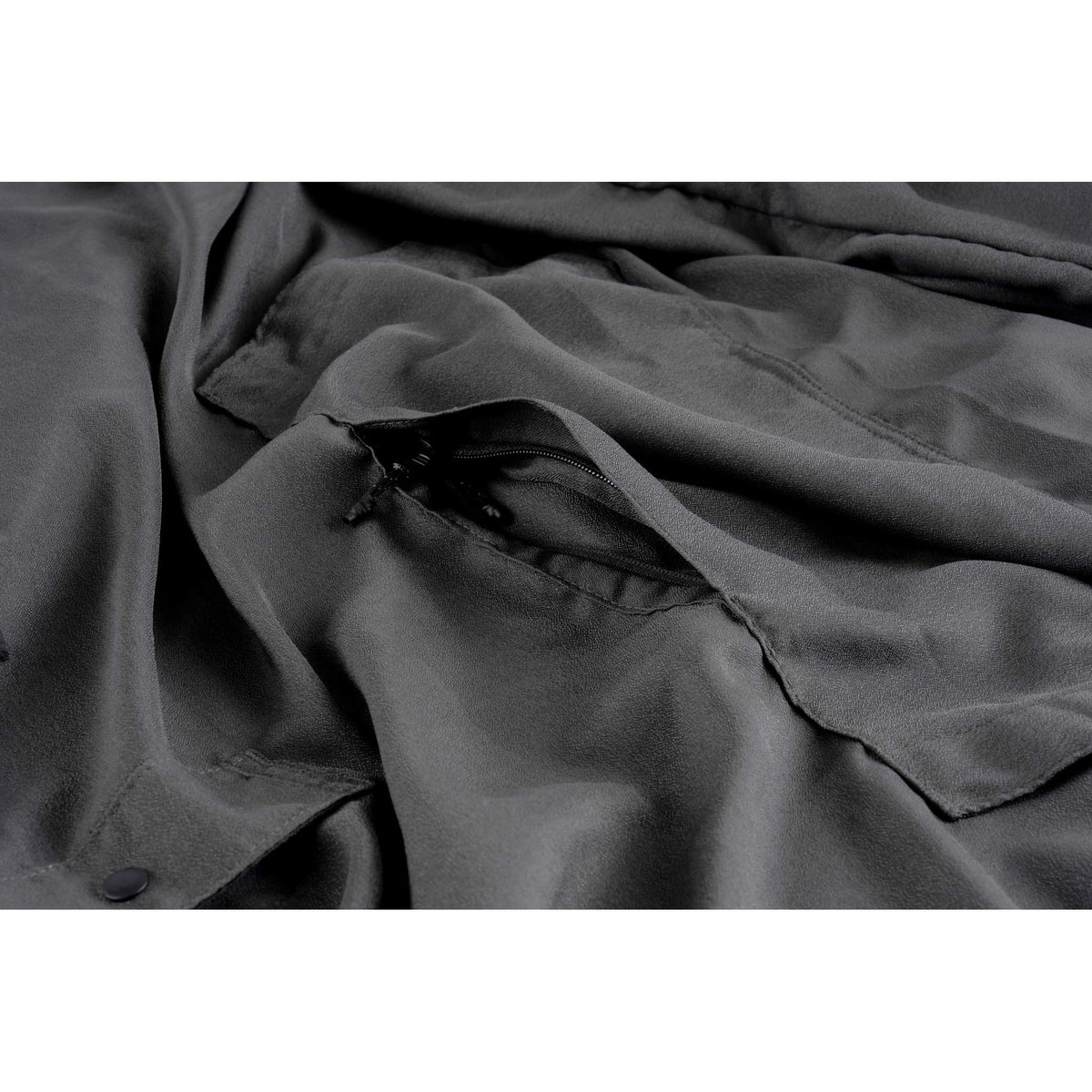 NanoDry Packable Towel Poncho Matador MATNDP001CH Unisex Changing Ponchos One Size / Charcoal