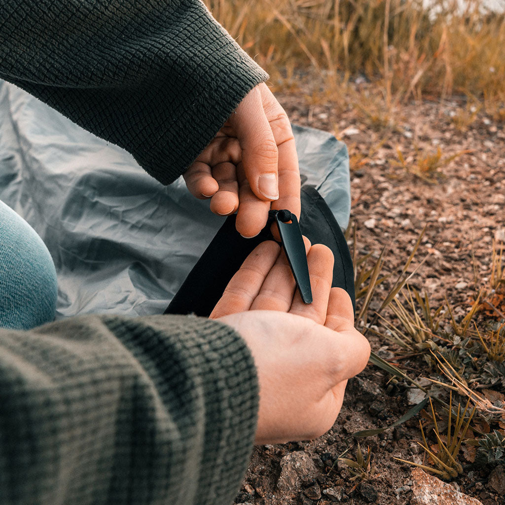 MATADOR Pocket Blanket Mini 4.0 – Ultraleichte, Wasserfeste Sitzdecke Für Unterwegs