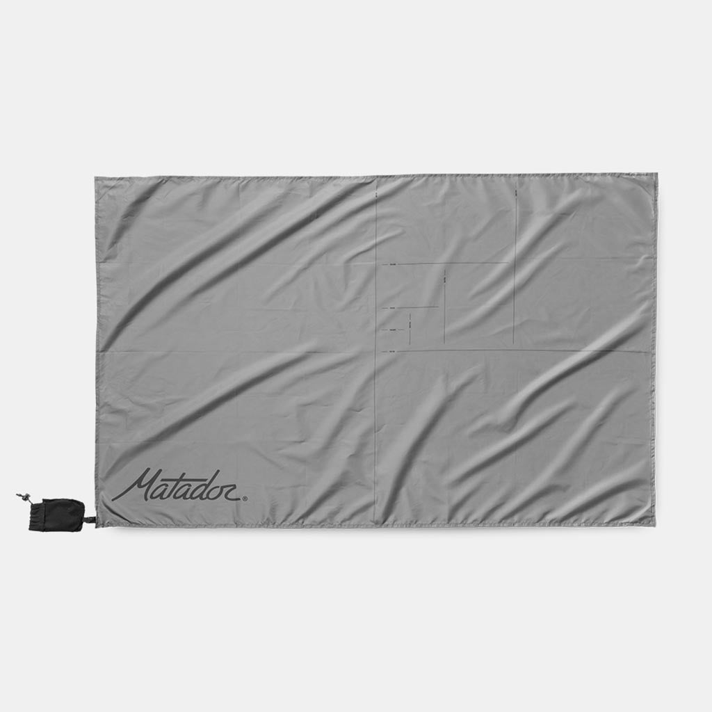 Pocket Blanket Mini Matador MATS5001BK Blankets One Size / Black