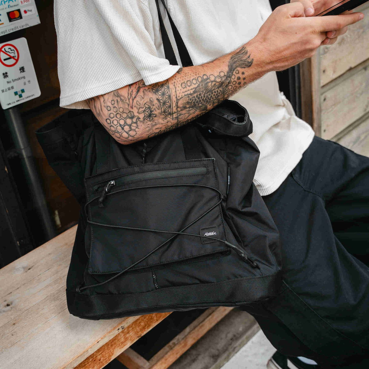 Pre-Order | 24L Tote Pack Matador MATTP24001BK Tote Bags 24L / Black