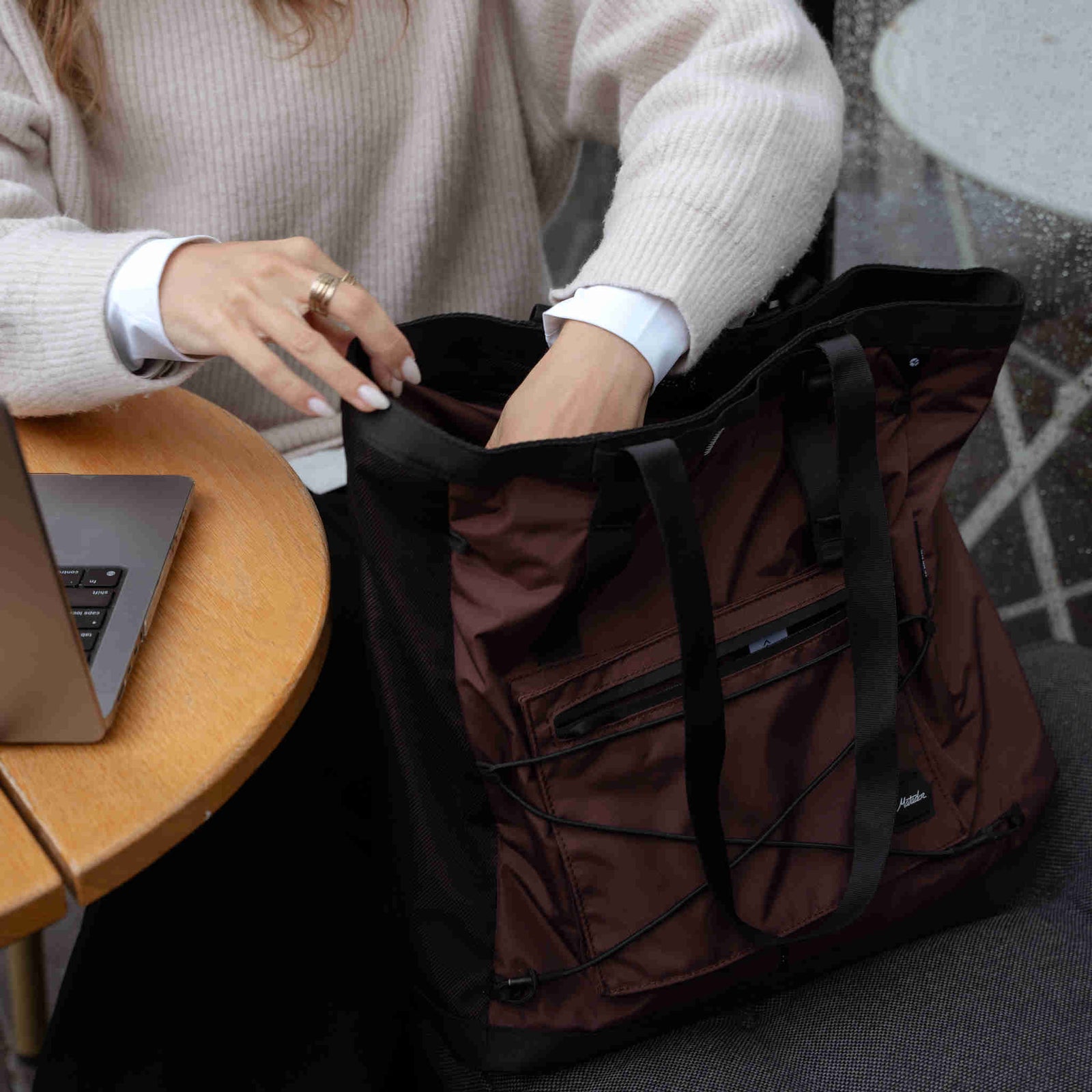Pre-Order | 24L Tote Pack Matador MATTP24001GN Tote Bags 24L / Juniper