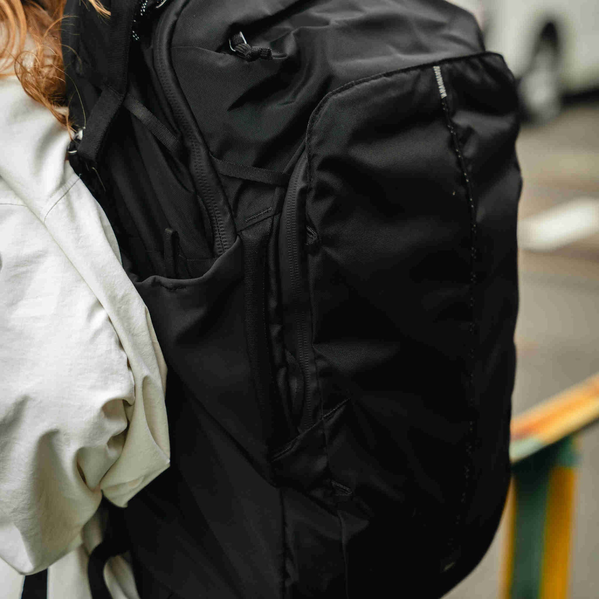 Matador | 30L Carry On Travel Pack | 30L Carry-On Backpack | Black