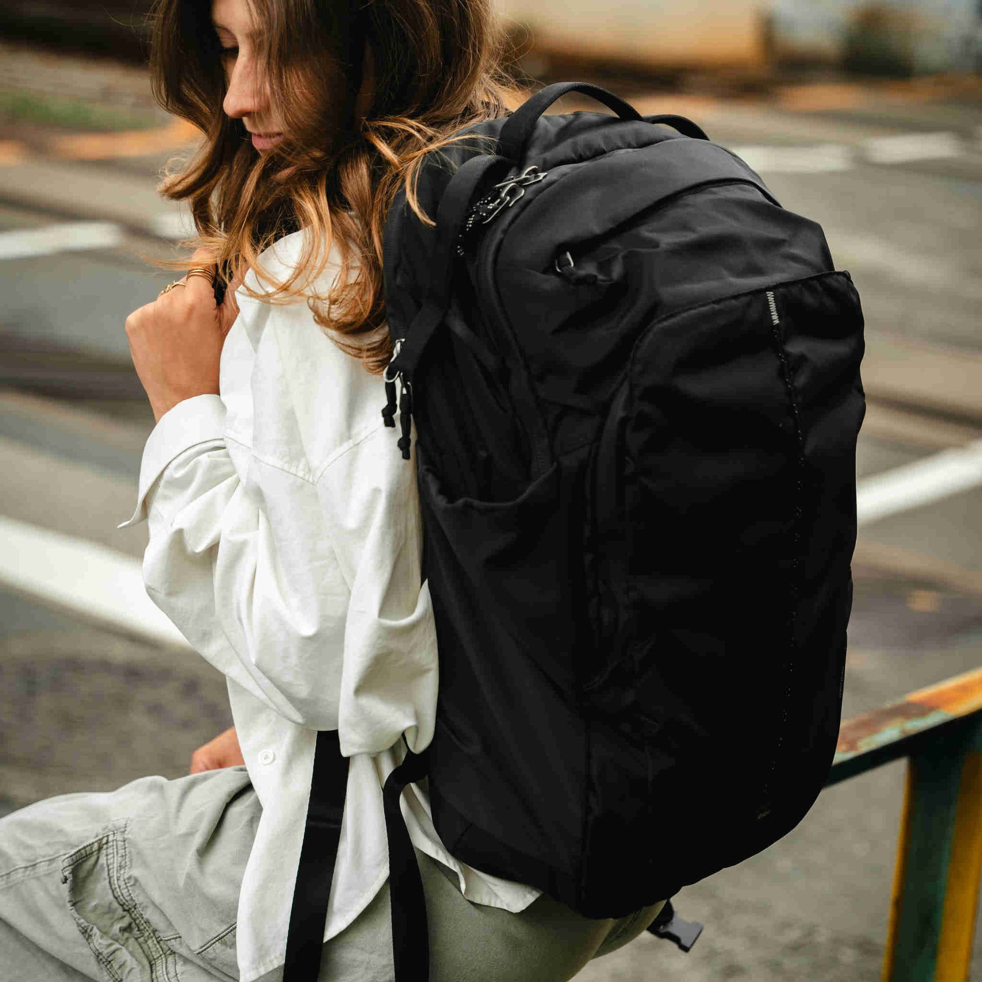 Matador | 30L Carry On Travel Pack | 30L Carry-On Backpack | Black
