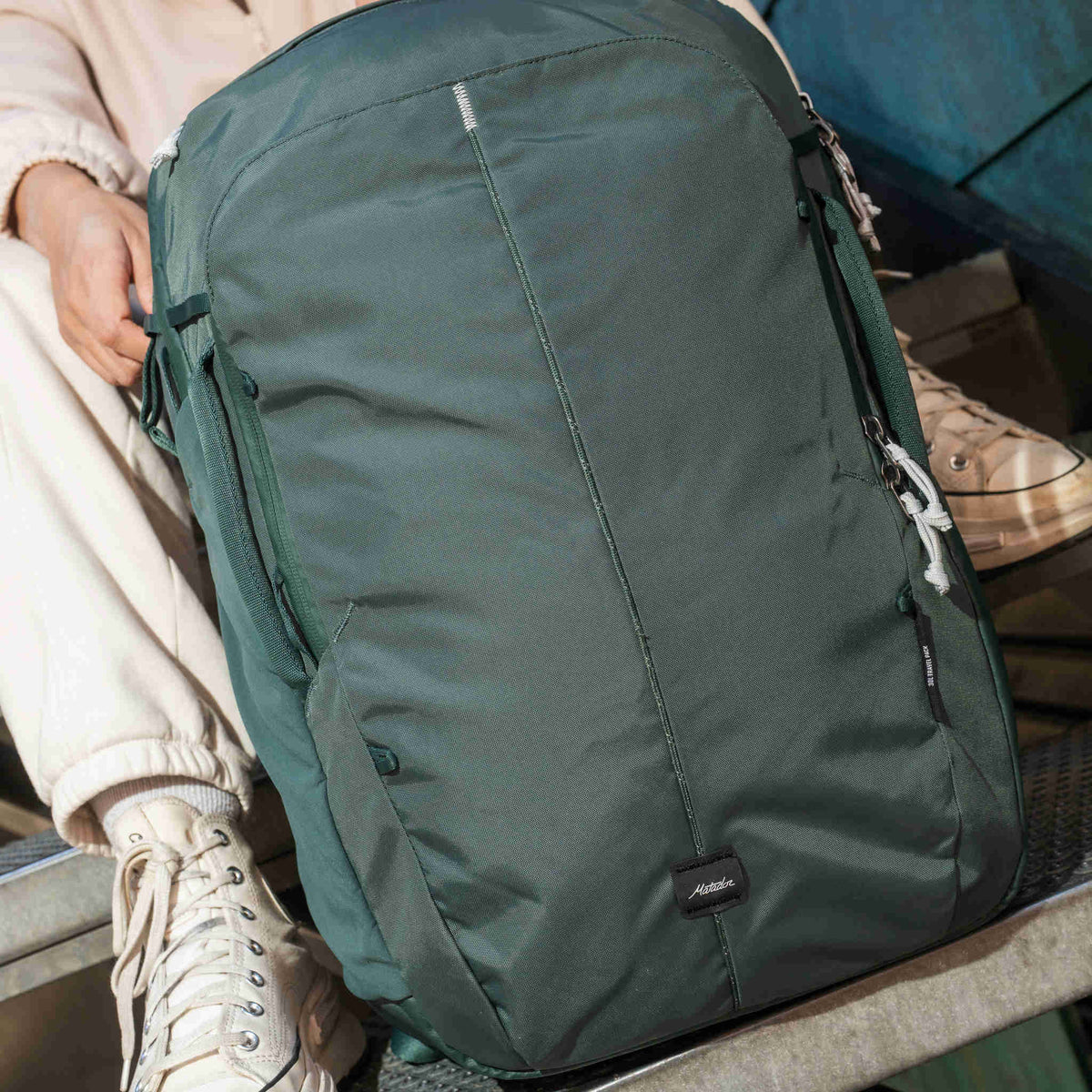Pre-Order | 30L Carry On Travel Pack Matador MATCATP30001GN Backpacks 30L / Juniper