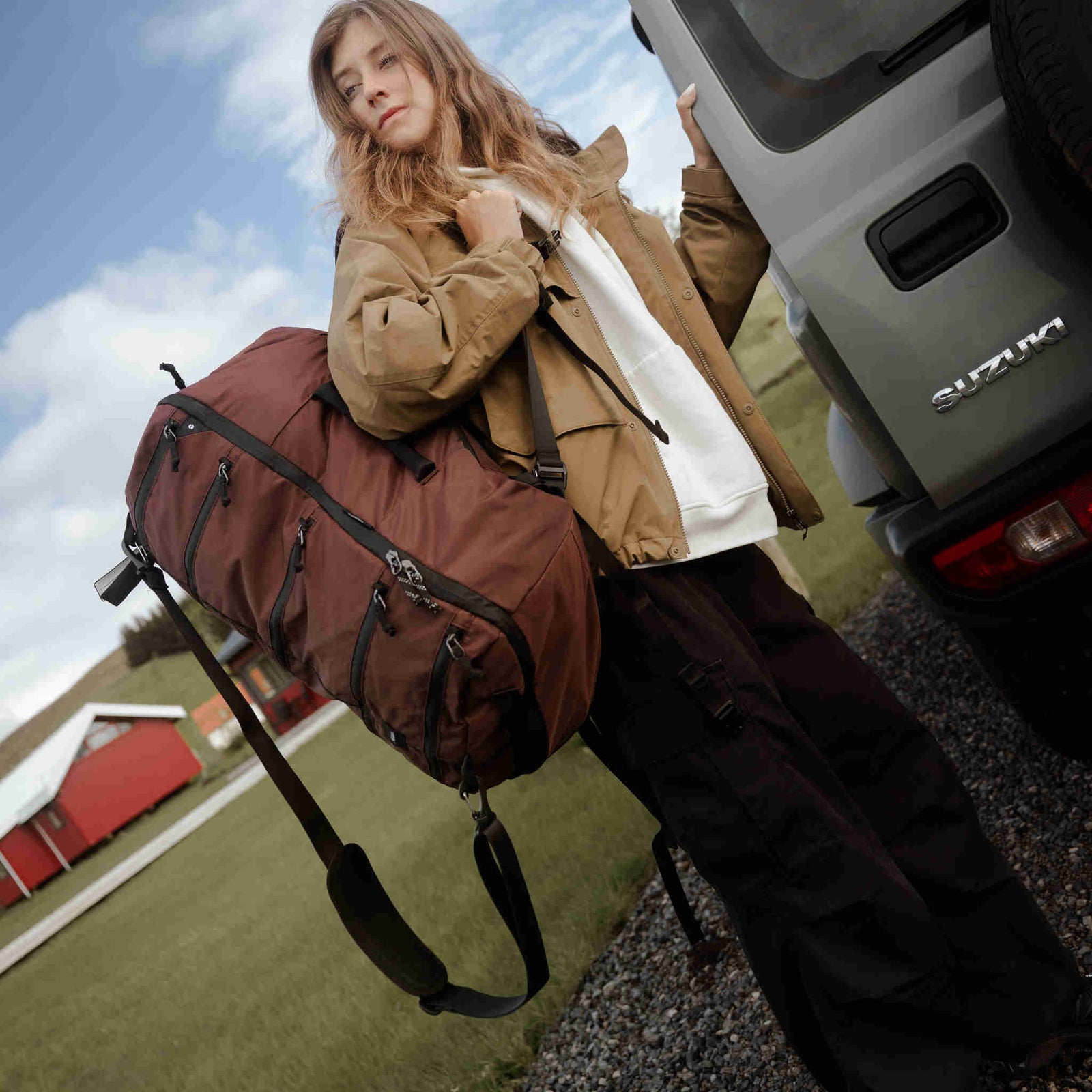 Pre-Order | 45L SEG Hybrid Travel Pack Matador MATSEG245001GN Backpacks 45L / Juniper
