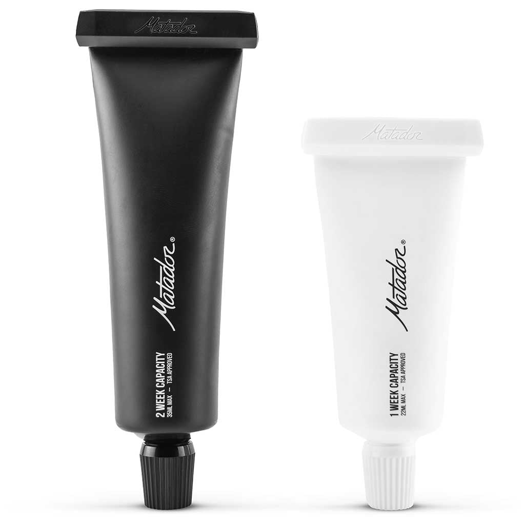 Refillable Toothpaste Tubes