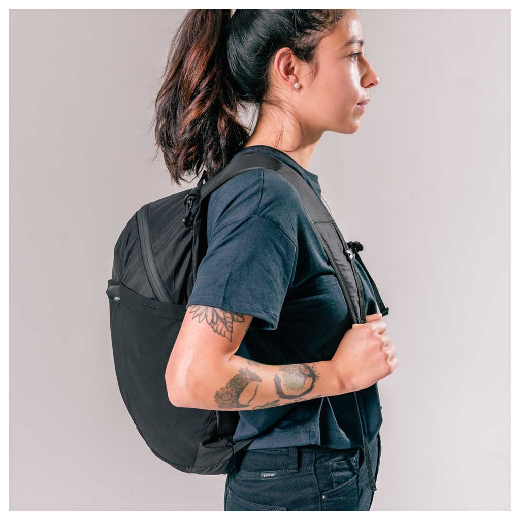 Matador | ReFraction Packable Backpack | Travel Daypack | Black ...