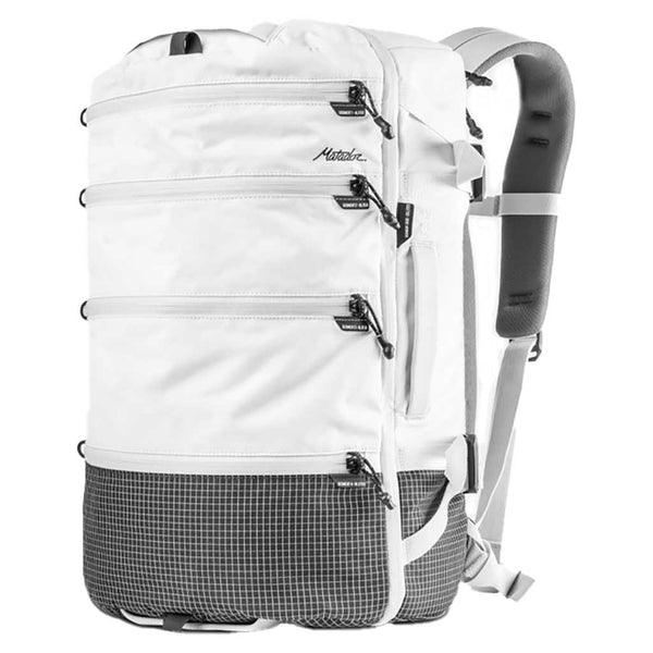 【 maaa 】 Matador | SEG28 Backpack | Small Holdall | Arctic White | WildBounds