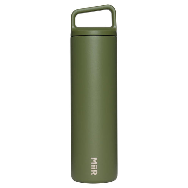 20oz Wide Mouth | SMALL DEFECT SALE MiiR SDS-WMB1SV20213 Water Bottles 20oz / Evergreen