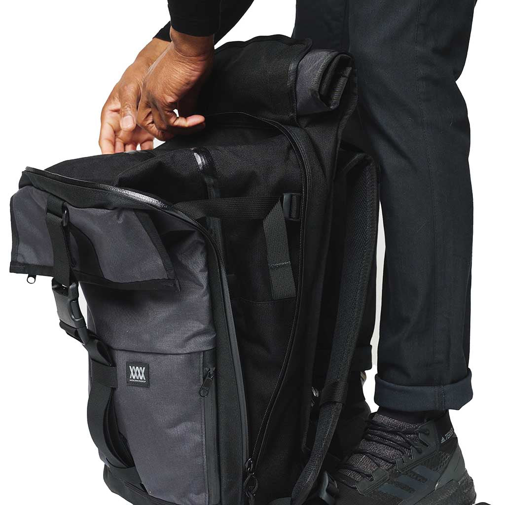 Rambler | HT500 Mission Workshop BG-MW-RAM-000-GYGY-HT50 Backpacks 22 - 44L / Grey